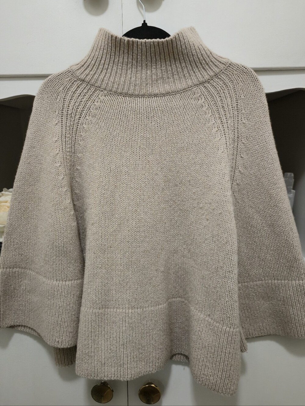 Banana Republic Firenze Flare-Sleeve Sweater
